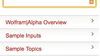Wolfram Alpha Now Makes Your iPhone Look Smarter Too